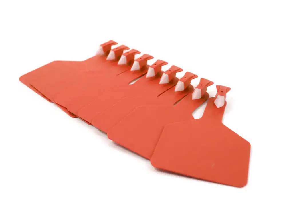 EAR TAGS - SINGLE - ORANGE