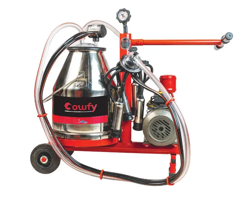 COWFY MILKING MACHINE POD-1