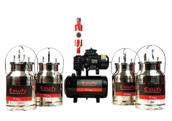 COWFY FOUR BUCKET MILKING MACHINE - FMM-05