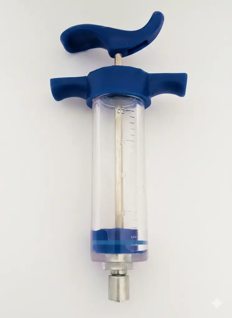 REUSABLE SYRINGE - 20ML - BALPEX