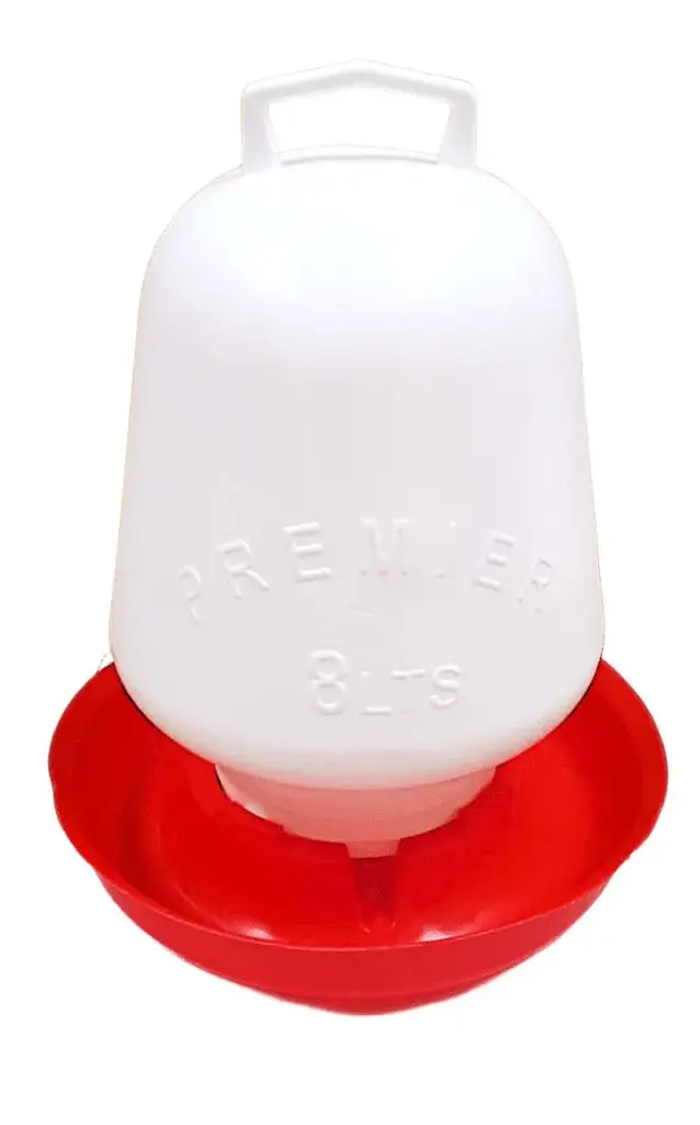POULTRY DRINKER - 8L - ROUND
