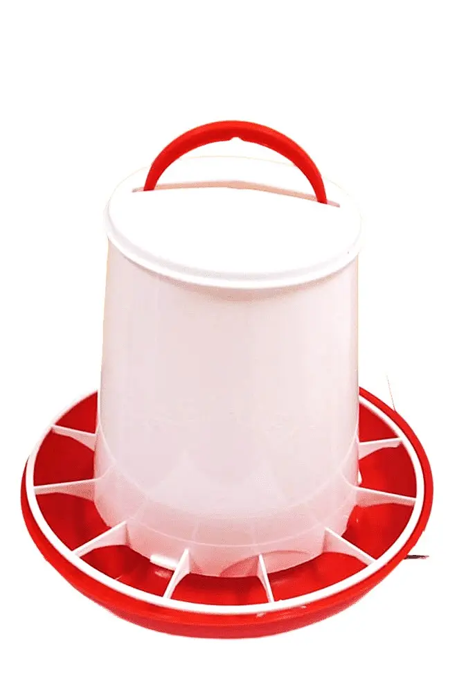 POULTRY FEEDER - 3KG - ROUND