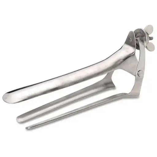 ADJUSTABLE VAGINAL SPECULUM - FOR CATTLE