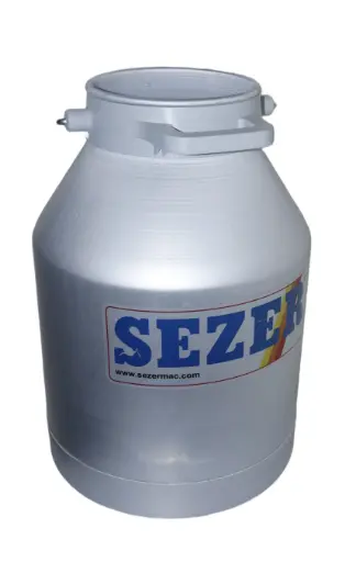 ALUMINIUM BUCKET -  30L