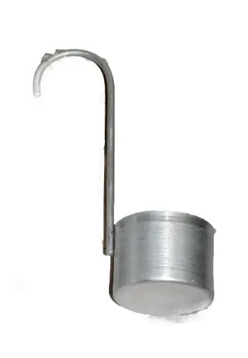 ALUMINIUM MILK SCOOP -  1/4L