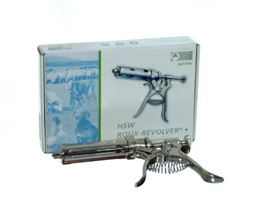 AUTOMATIC SYRINGE - 50ML - ROUX
