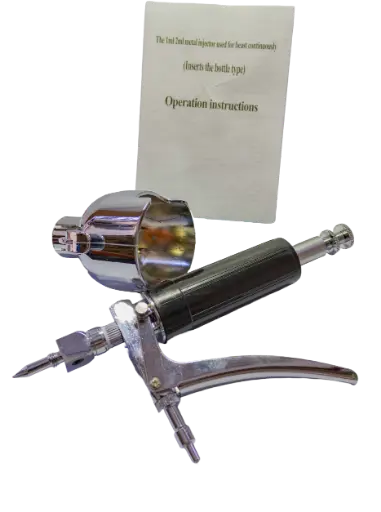 AUTOMATIC VACCINE INJECTOR (CONTINUOUS INJECTOR) - 2ML