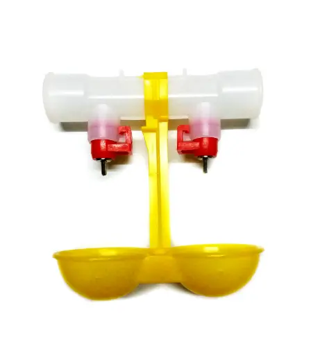 CHICKEN DOUBLE NIPPLE - YELLOW - 1 - MDD