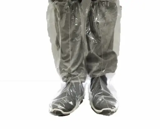 DISPOSABLE SHOE COVERS