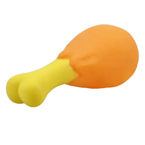 DOG TOY - CHICKEN LEG