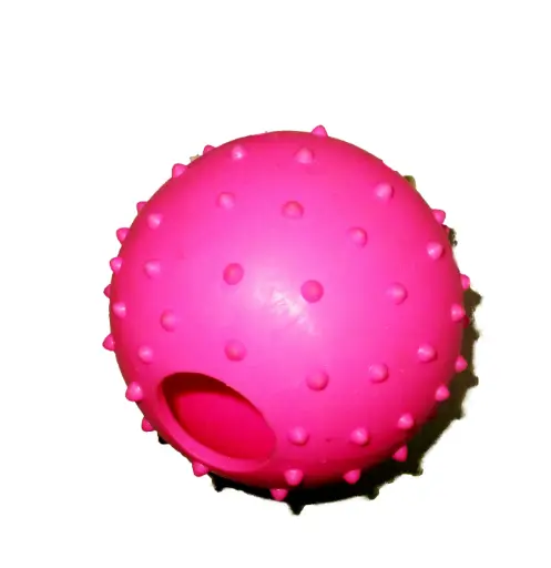 DOG TOY - COLLAR BALL SPIKY