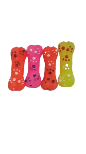 DOG TOY - DOG FOOT BONE