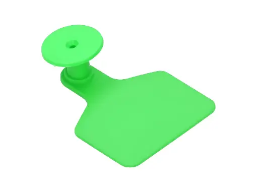EAR TAGS - MEDIUM - UNNUMBERED - GREEN - PALVET