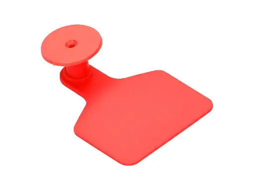 EAR TAGS - MEDIUM - UNNUMBERED - RED - PALVET