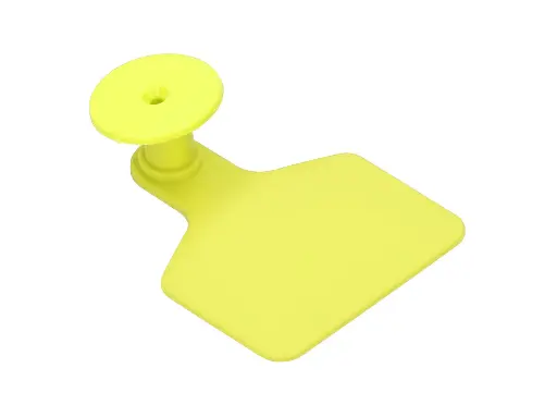 EAR TAGS - MEDIUM - UNNUMBERED - YELLOW - PALVET