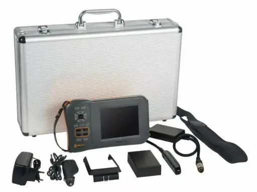 [ULTRASOUND MACHINE FOR COW WITH RECTAL LINER PROBE] FARMSCAN L60+RECTAL LINEAR ARRAY TRANSDUCER (L60RL) - BMV