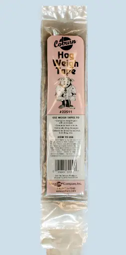 HOG WEIGH TAPE