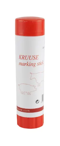 MARKING STICKS - RED - KRUUSE