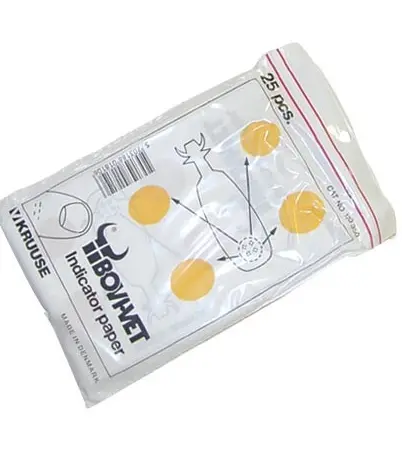 MASTITIS INDICATOR PAPER - (25`S)