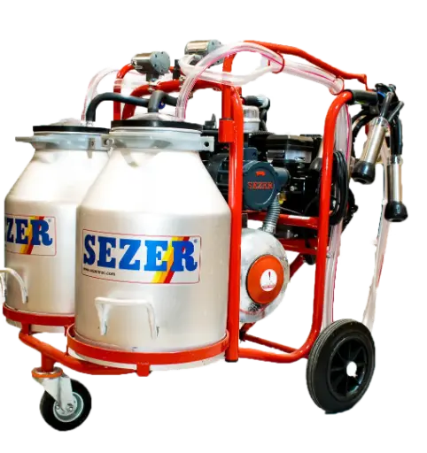 MILKING MACHINE - ALUMINUM BUCKET - PLS 2 EXP