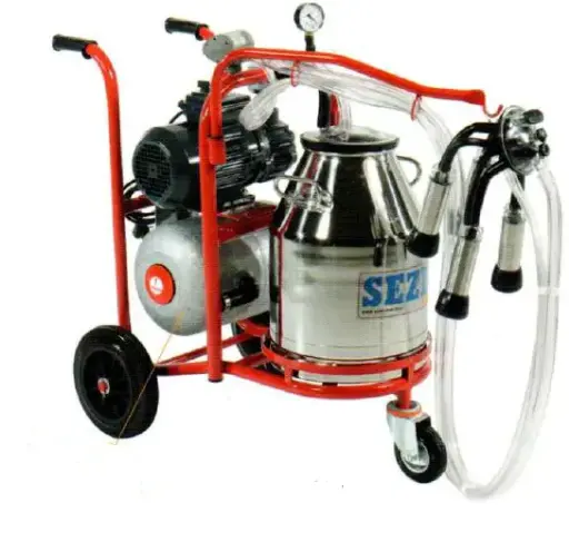 MILKING MACHINE - S/S BUCKET - PLS 1