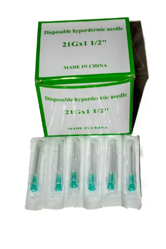 NEEDLES - DISPOSABLE - G21*1½ 