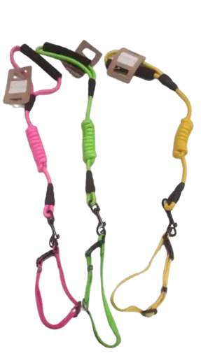 PET COLLAR WITH FOAM HANDLE