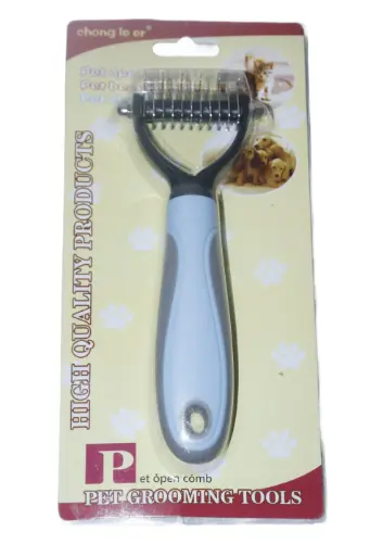 PET DOUBLE SIDED COMB - SMALL