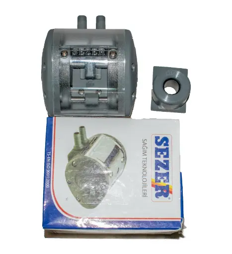 PULSATOR SEZER 4 EXIT S/S LID