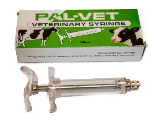 REUSABLE SYRINGE - 10ML