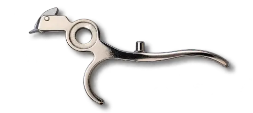 REVOLVER HANDLE - WITH HEAD