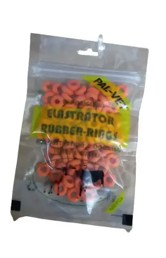 [ELASTRATOR RINGS] RUBBER RINGS - (100 `S)