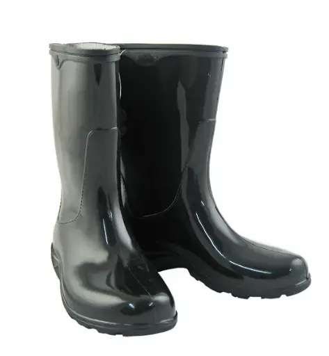 GUMBOOTS - BLACK - NO. 7