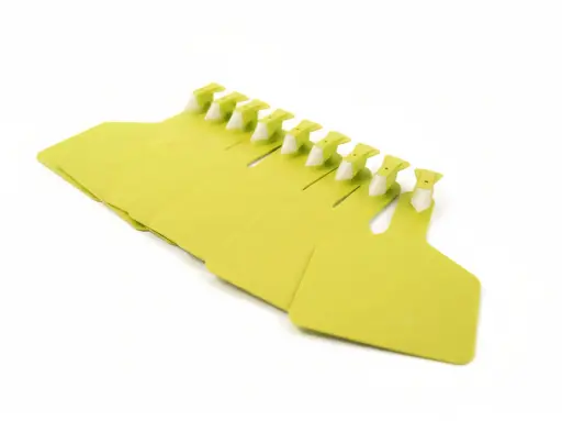 EAR TAGS - SINGLE - MEDIUM - YELLOW