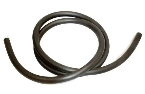 VACUUM HOSE - BLACK-RED - 24*14 - (233cm)
