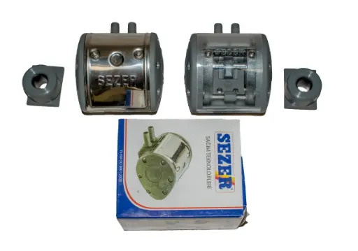 PULSATOR WITH S/S LID - SEZER