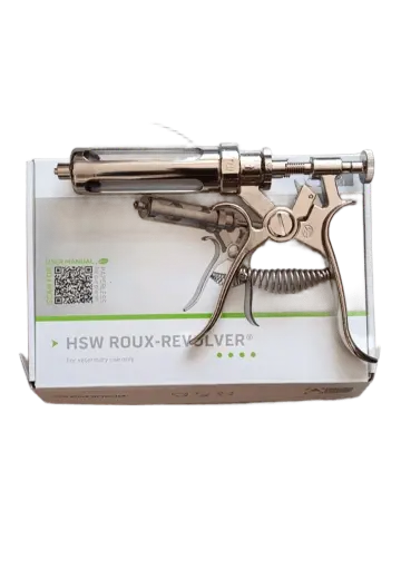 AUTOMATIC SYRINGE - 30ML - ROUX HSW ROTA