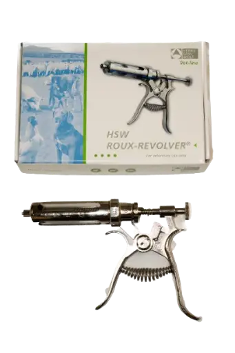 AUTOMATIC SYRINGE - 30ML - ROUX