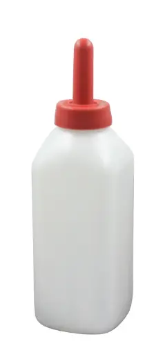 FEEDING BOTTLE WITH TEAT FOR LAMB - 1L