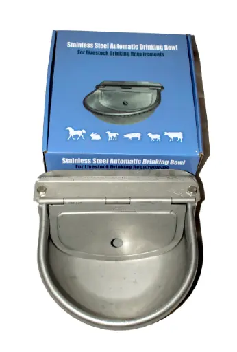 CATTLE BOWL - STAINLESS STEEL