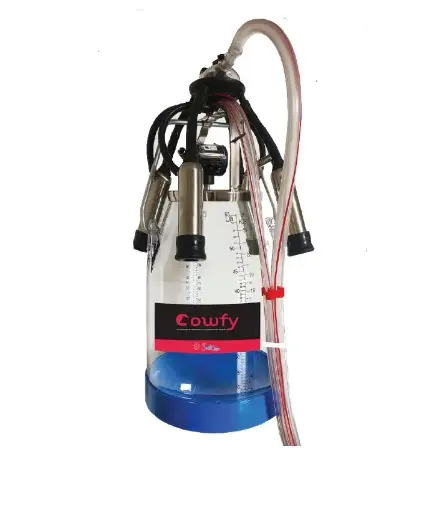 COWFY TRANSPARENT BUCKET - 7502 - 25L