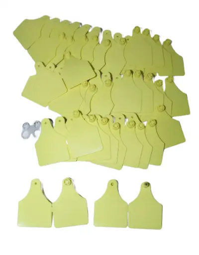 TWIN TAGS - YELLOW