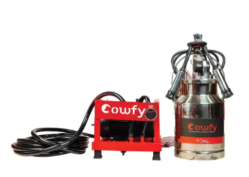COWFY SINGLE BUCKET MILKING MACHINE TY-1