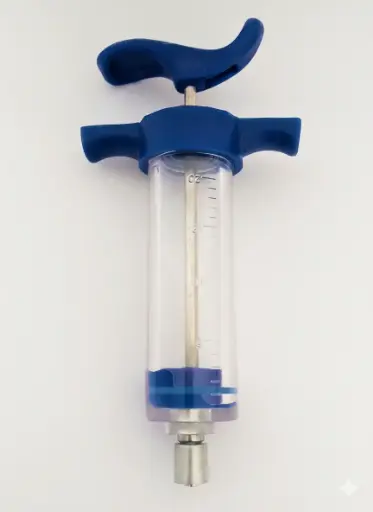 REUSABLE SYRINGE - 20ML - BALPEX